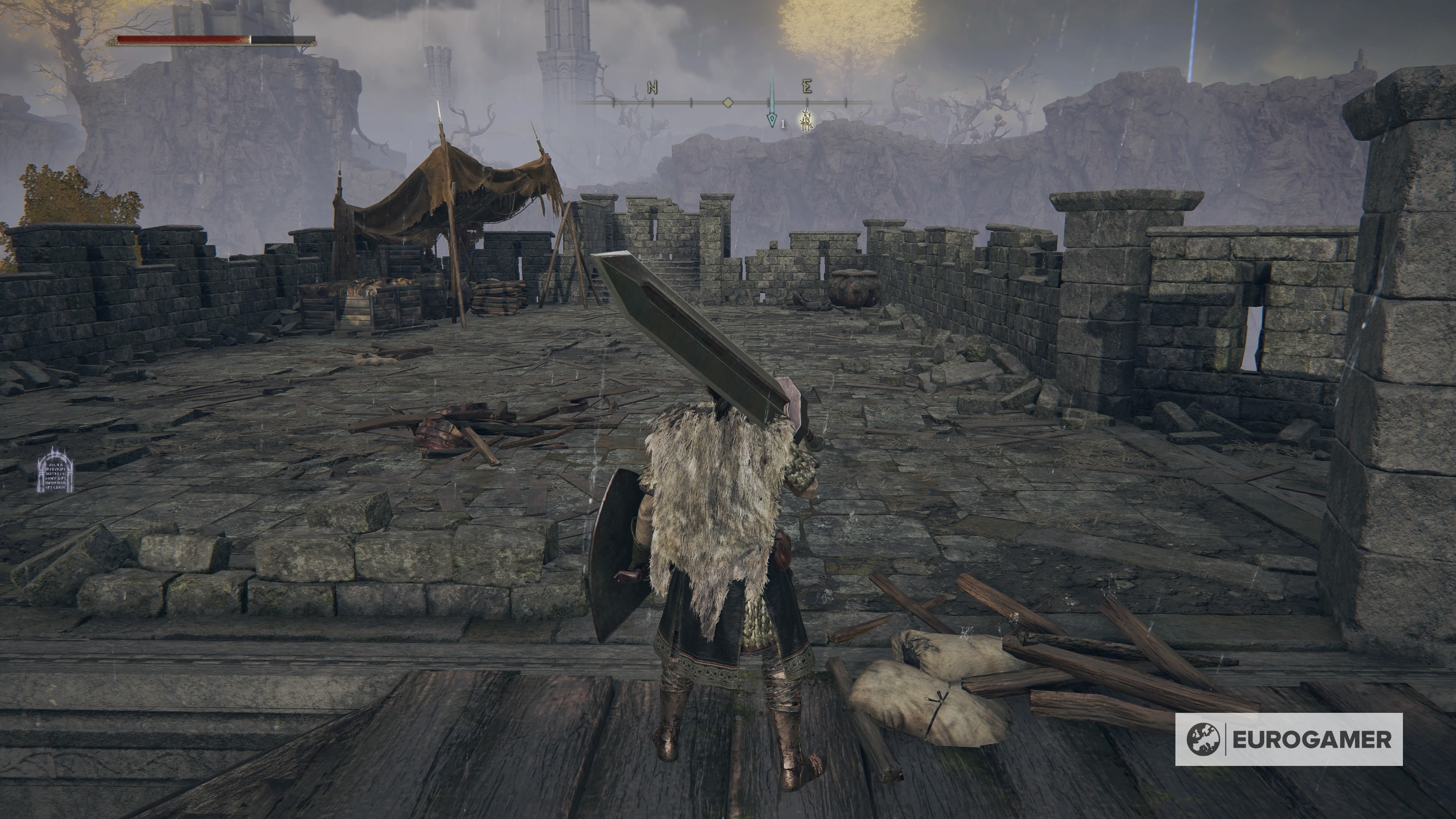 Elden Ring Grand Lift of Dectus location, where to find Dectus Medallion left and right halves